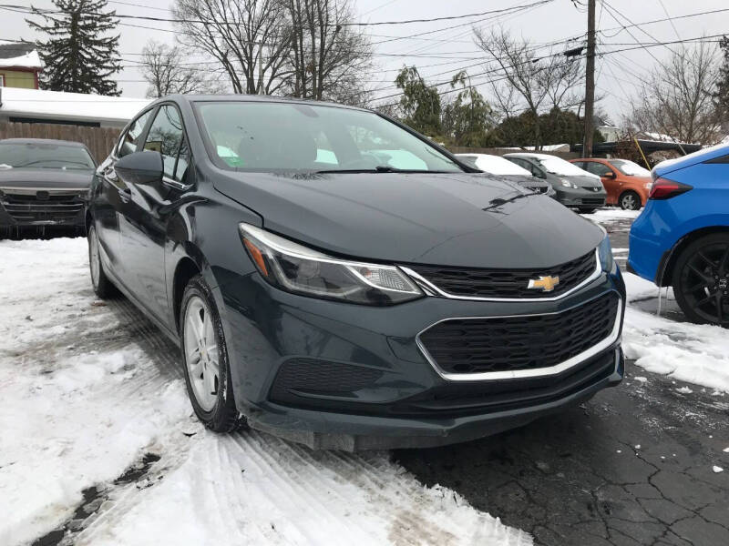 2017 Chevrolet Cruze LT Auto