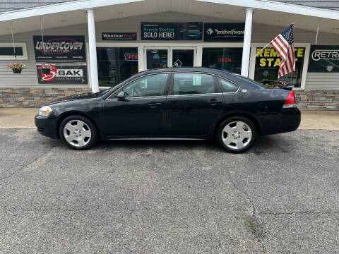 2008 Chevrolet Impala for sale at Stans Auto Sales in Wayland MI