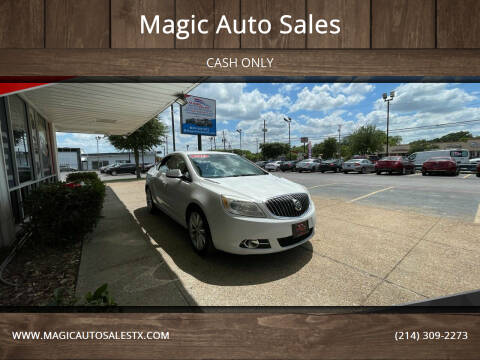 2016 Buick Verano for sale at Magic Auto Sales - Cash Cars in Dallas TX