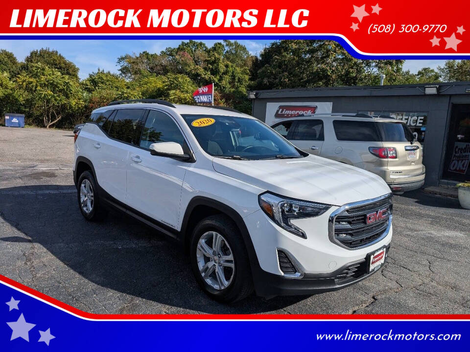 2020 GMC Terrain SLE's photo
