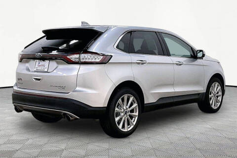 2018 Ford Edge Titanium