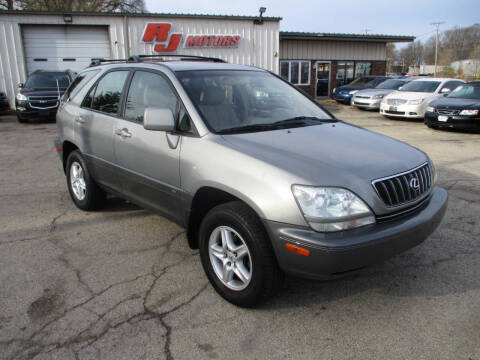 2003 Lexus RX 300 for sale at RJ Motors in Plano IL