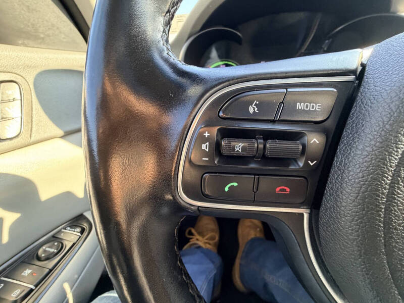 2017 Kia Optima Plug-In Hybrid EX