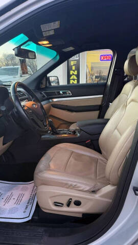 2017 Ford Explorer XLT