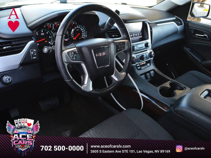2017 GMC Yukon SLE