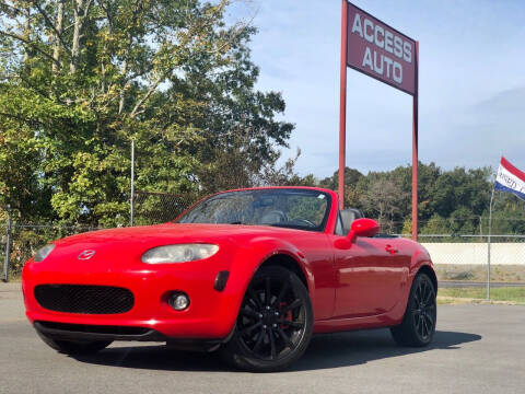 2007 Mazda MX-5 Miata for sale at Access Auto in Cabot AR