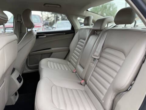 2019 Ford Fusion SEL