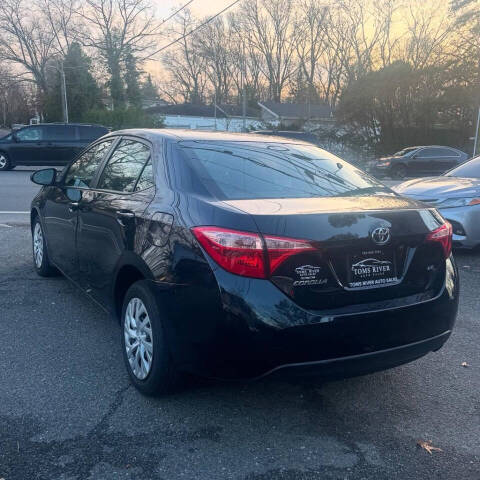 2019 Toyota Corolla for sale at Toms River Auto Sales in Lakewood, NJ