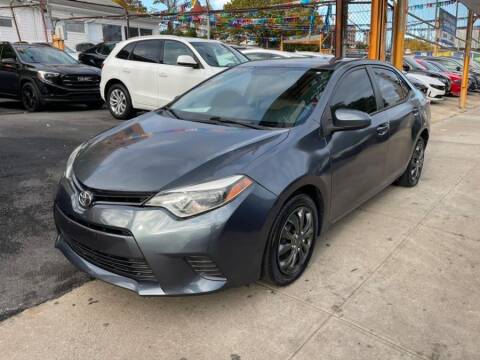 2015 Toyota Corolla for sale at Sylhet Motors in Jamaica NY