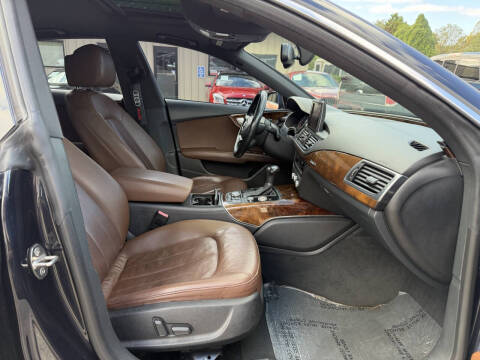 2014 Audi A7 3.0T quattro Premium Plus