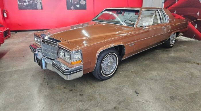 1983 Cadillac DeVille