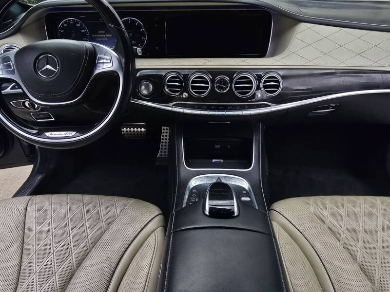 2016 Mercedes-Benz S-Class S 550