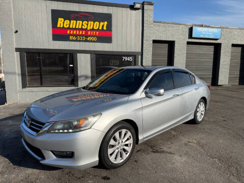 2015 Honda Accord for sale at RENNSPORT Kansas City in Kansas City MO