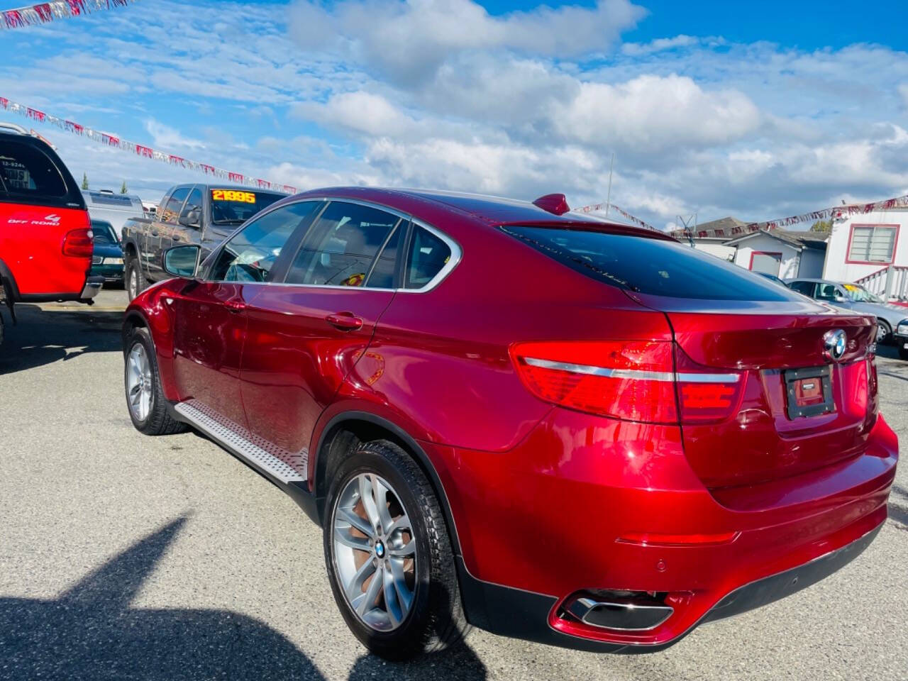 2013 BMW X6 for sale at New Creation Auto Sales in Everett, WA