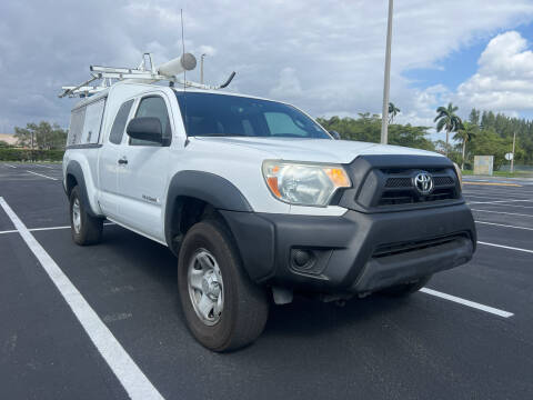 2013 Toyota Tacoma for sale at Nation Autos Miami in Hialeah FL