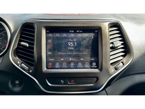 2019 Jeep Cherokee Trailhawk