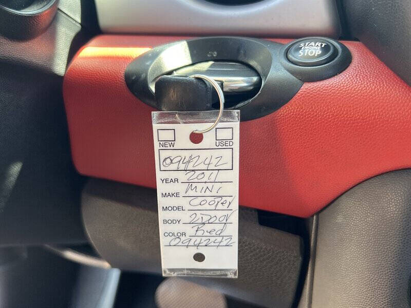 2011 MINI Cooper
