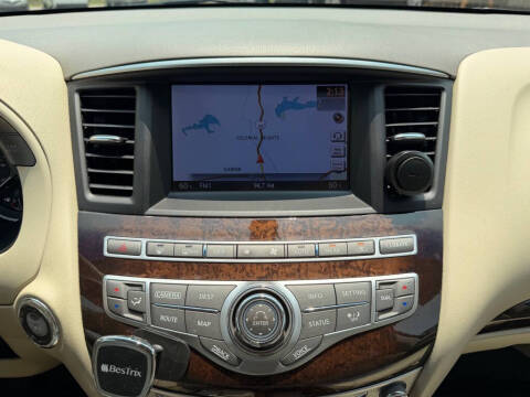 2013 Infiniti JX35
