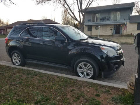 2012 Chevrolet Equinox for sale at QUALITY MOTOR COMPANY in Portales NM