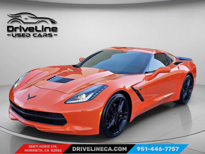 2019 Chevrolet Corvette Stingray