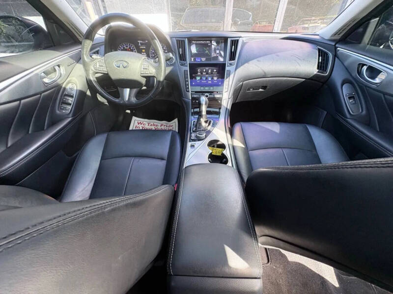 2016 Infiniti Q50 3.0T Premium