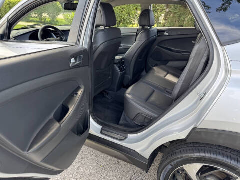 2016 Hyundai Tucson Limited
