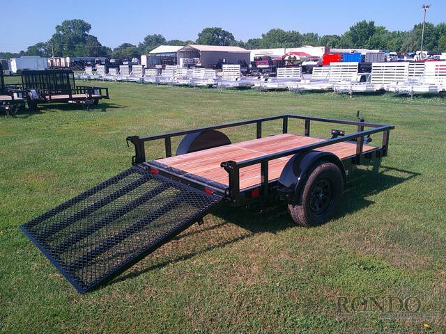 2025 Liberty Trailers Single Axle Utility LU3K8X60