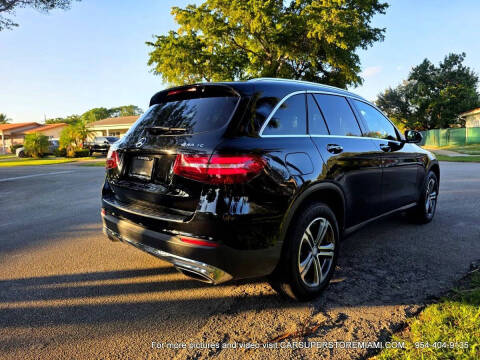 2017 Mercedes-Benz GLC GLC 300 4MATIC