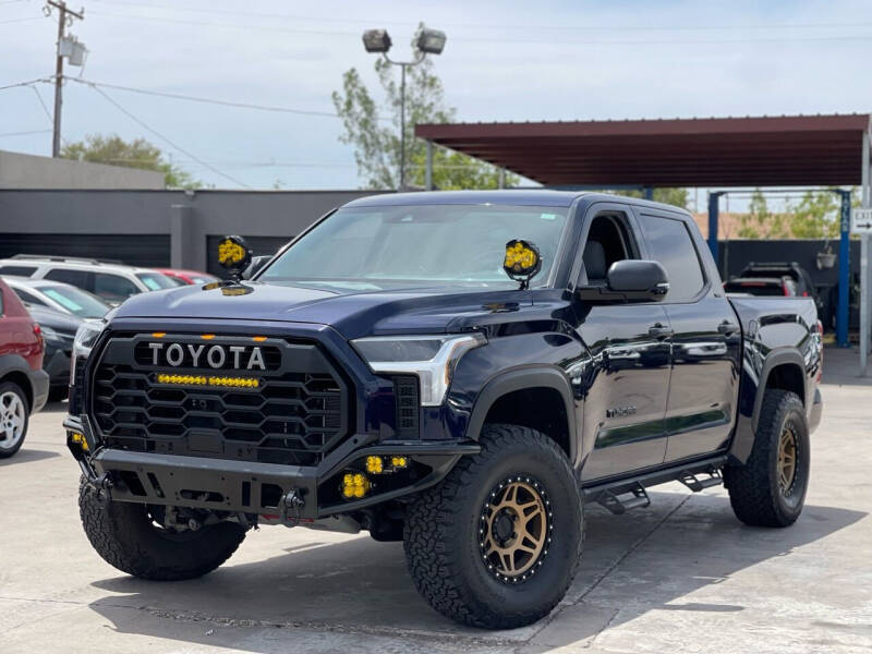 2022 Toyota Tundra for sale at SNB Motors in Mesa AZ