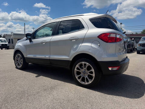 2018 Ford EcoSport Titanium