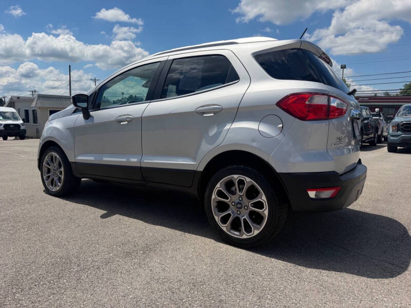 2018 Ford EcoSport Titanium