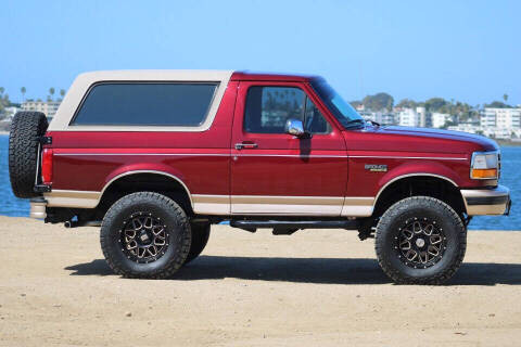 1996 Ford Bronco