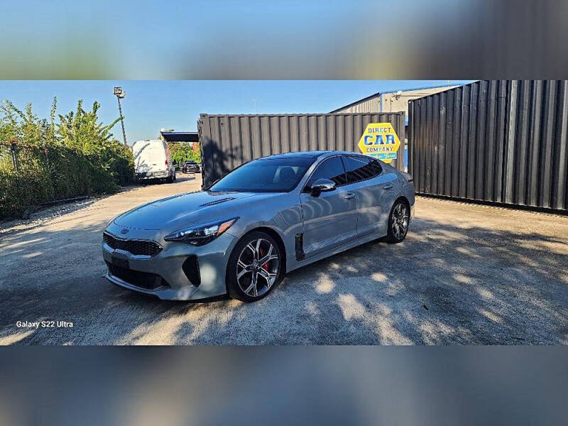 2020 Kia Stinger