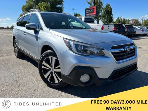 2018 Subaru Outback for sale at Rides Unlimited in Meridian ID