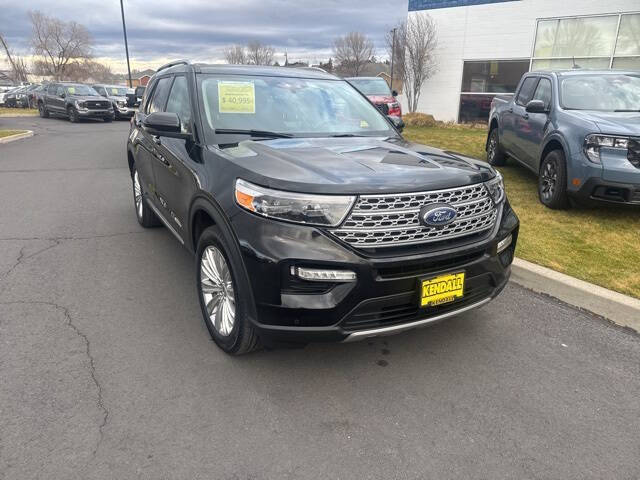 2023 Ford Explorer Hybrid Limited