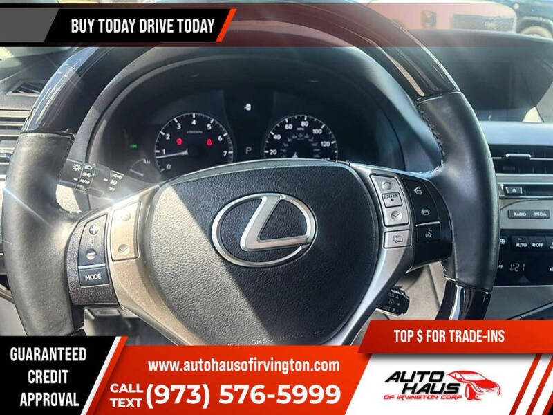 2015 Lexus RX 350