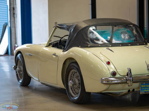 1960 Austin-Healey BT7 Roadster