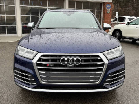 2018 Audi SQ5 3.0T quattro Prestige