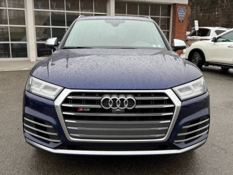 2018 Audi SQ5 3.0T quattro Prestige