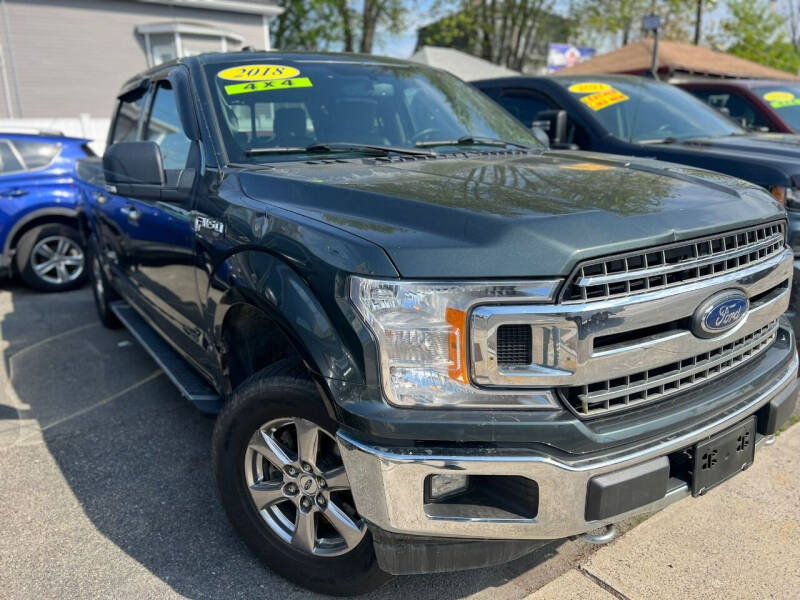 2018 Ford F-150 for sale at Point Auto Sales in Lynn MA