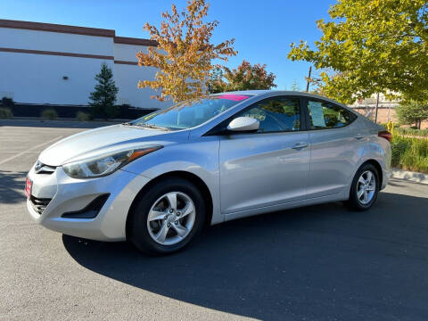 2014 Hyundai Elantra for sale at Thunder Auto Sales in Sacramento CA
