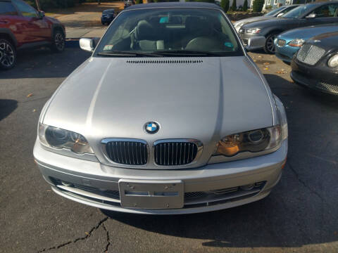 2003 BMW 3 Series for sale at Washington Street Auto Sales in Canton MA