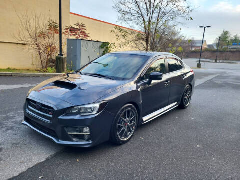 2016 Subaru WRX STI Limited