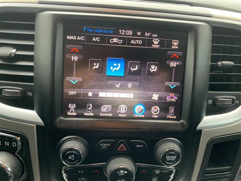 2016 RAM 1500 Big Horn