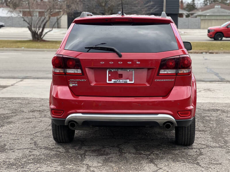 2017 Dodge Journey Crossroad