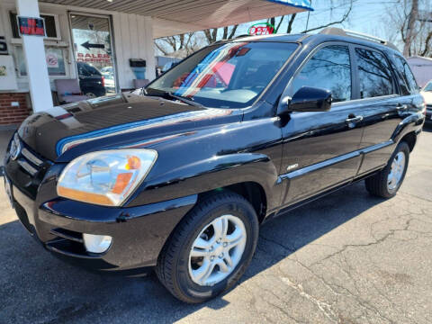 2008 Kia Sportage for sale at New Wheels in Glendale Heights IL