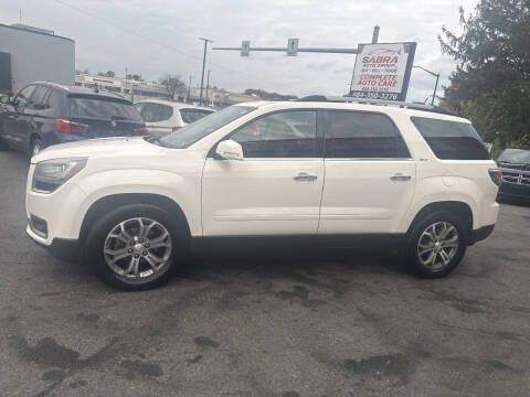2014 GMC Acadia SLT-2