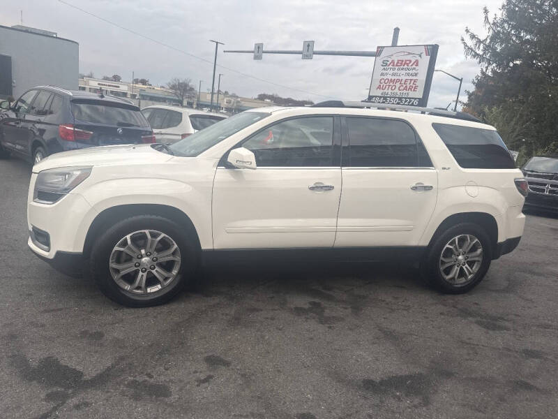 2014 GMC Acadia SLT-2
