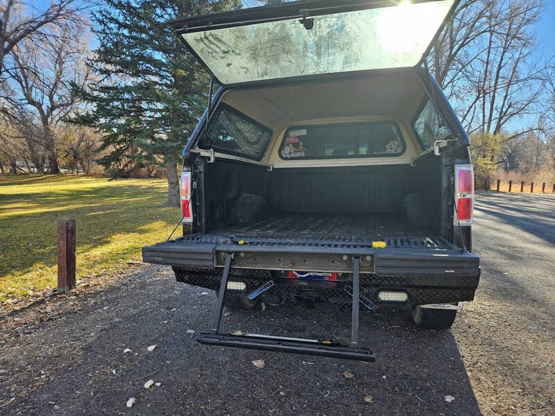 2013 Ford F-150 Lariat