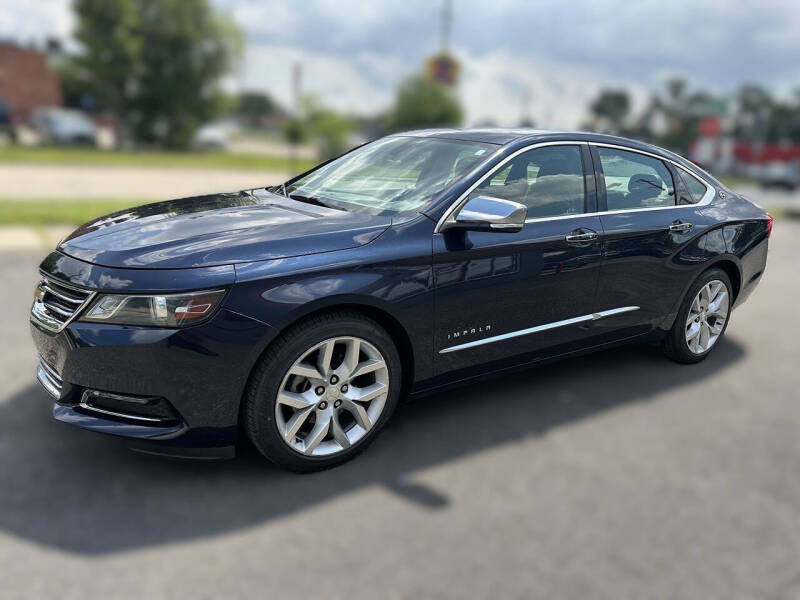 2018 Chevrolet Impala Premier